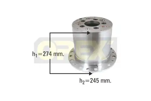 Ступица OREX 135039
