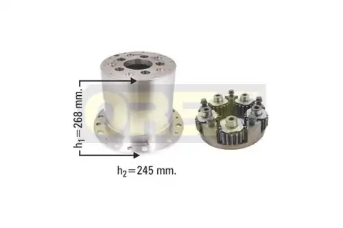 Ступица OREX 135052