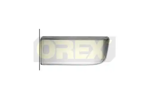 Стекло фары OREX 182032