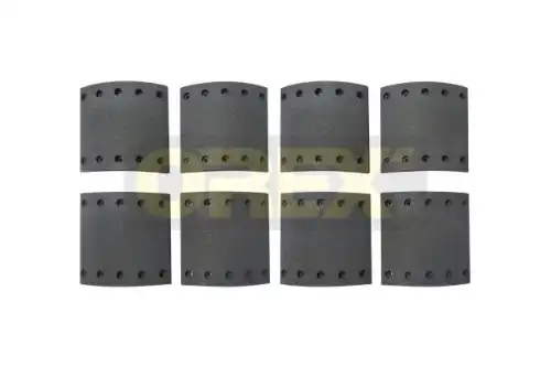 Тормозные колодки барабанные OREX 830014