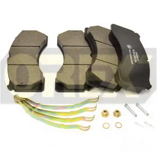 Тормозные колодки дисковые OREX 842073