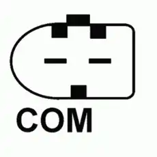 Генератор HC-PARTS CA 2035 IR