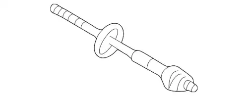 Рулевая тяга MITSUBISHI MR491358