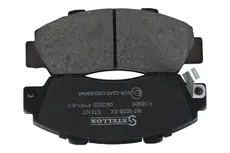 Тормозные колодки дисковые STELLOX 362 002B-SX