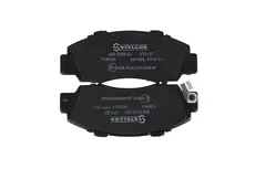 Тормозные колодки дисковые STELLOX 362 002B-SX