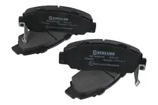 Тормозные колодки дисковые STELLOX 362 002B-SX