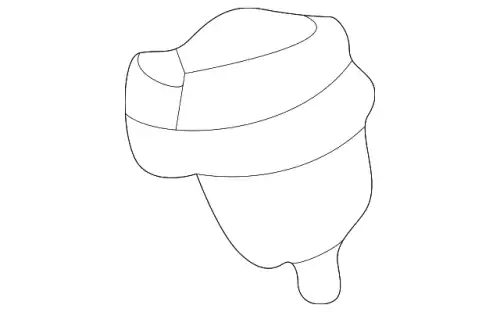 Шаровая опора MITSUBISHI MR496792