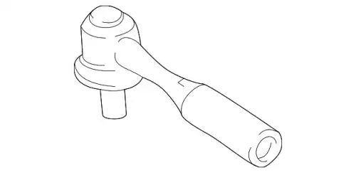 Рулевой наконечник MITSUBISHI MR508135