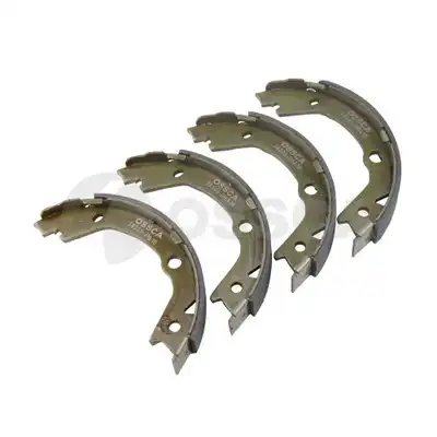 Тормозные колодки барабанные OSSCA 29812