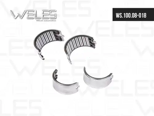 Подшипник суппорта WS.100.08-018 WELES