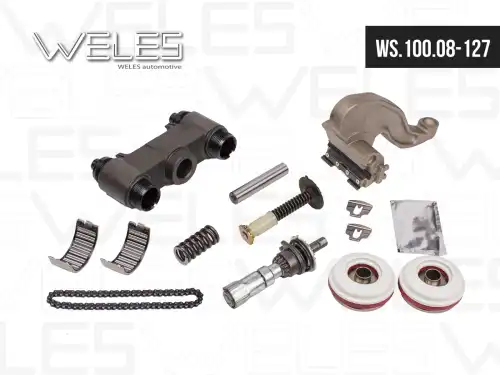 Ремкомплект суппорта, уплотнения \IVECO Daily WS.100.08-127 WELES