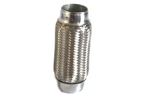 Гофра глушителя WXQP 314387 L= d=