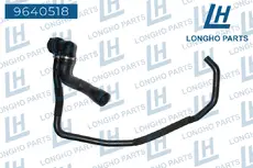 Шланг, выпускной канал радиатора OPEL,ASTRA-J 9640518 LONGHO