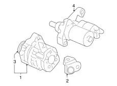 Генератор HONDA 31100-RYP-A01RM