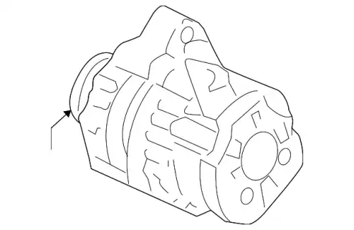 Генератор HONDA 31100-RYP-A01RM