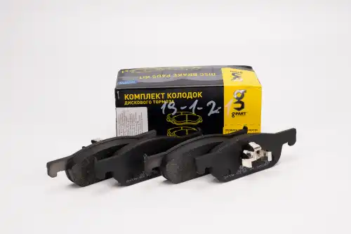 Тормозные колодки дисковые G-PART GPX-3501800