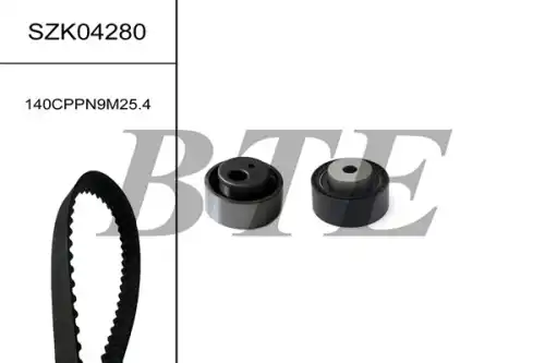 Комплект ремня ГРМ SZK04280 BTE