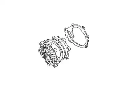 помпа Niss 21010V0726 NISSAN