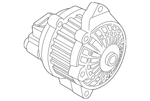 генератор Hond 31100-P2E-A02 HONDA