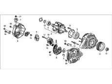 Генератор HONDA 06311-P5M-003RM