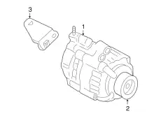 Генератор HONDA 31100-R70-A01RM