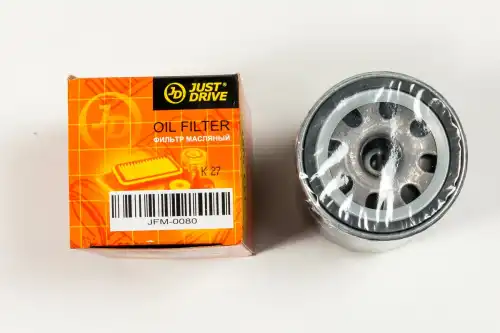 Фильтр масляный JUST DRIVE JFM0080