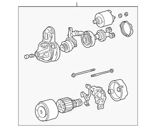 Стартер HYUNDAI / KIA 36100 22855
