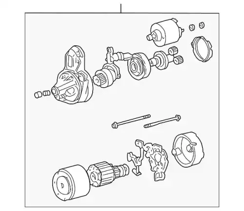 Стартер HYUNDAI / KIA 3610038090