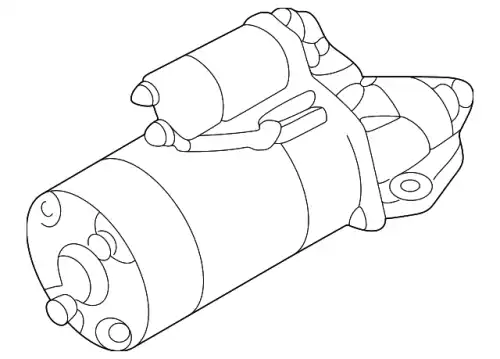 Стартер HYUNDAI / KIA 3610023061