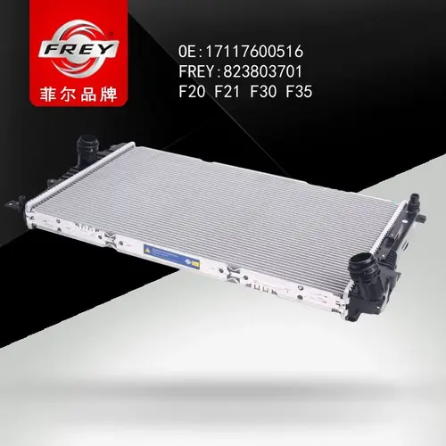 Радиатор системы охлаждения двигателя FREY 823803701