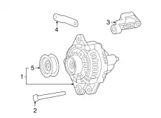 Генератор HYUNDAI / KIA 3730039405