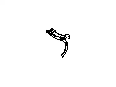 HOSE,FRT BRK 22111976 CADILLAC