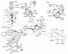Элемент системы питания 31110-3K600 HYUNDAI