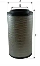 Фильтр воздушный GOODWILL AG 1126