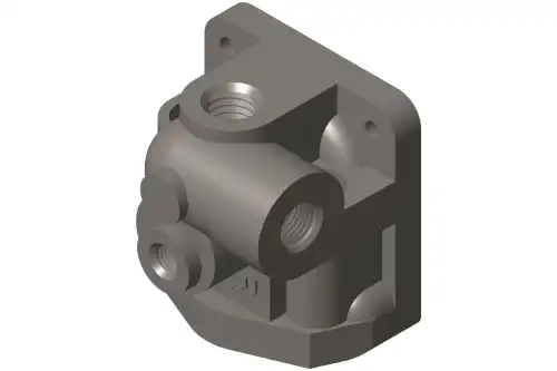 Body - Shutoff Valve 129826 CUMMINS