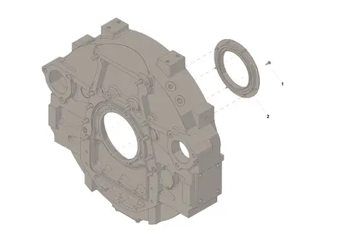 Kit - Rear Crank Seal 4089902 CUMMINS