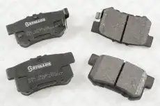 Тормозные колодки дисковые STELLOX 336 002B-SX