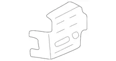 BRACKET,MULTIUSE MDL(xxVPI 1-877-846-8243) 10293468 PONTIAC