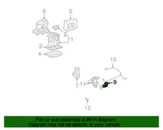 BRACKET,MULTIUSE MDL(xxVPI 1-877-846-8243) 10293468 PONTIAC