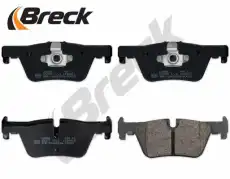 Тормозные колодки дисковые BRECK 25307 00 704 00