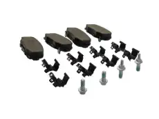 Тормозные колодки дисковые CHRYSLER 68273101AC