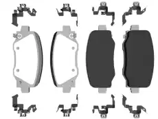 Тормозные колодки дисковые CHRYSLER 68273101AC