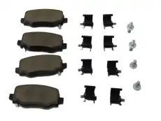 Тормозные колодки дисковые CHRYSLER 68273101AC