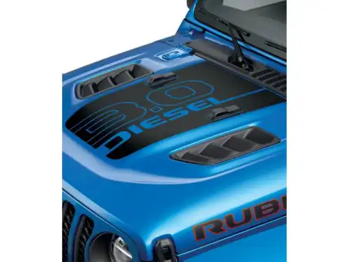 HOOD 82216499AA CHRYSLER