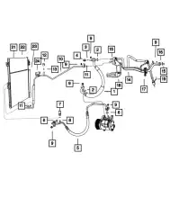 A/C LIQUID 68161180AC CHRYSLER