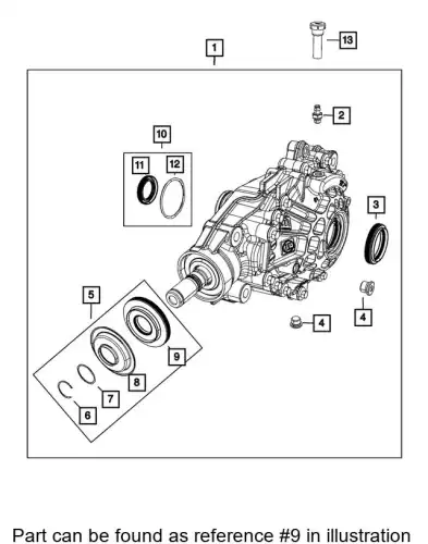 INPUT 68530767AA CHRYSLER
