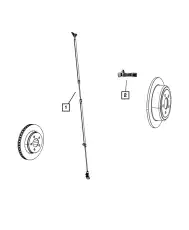 ANTI-LOCK BRAKES 68004019AE CHRYSLER