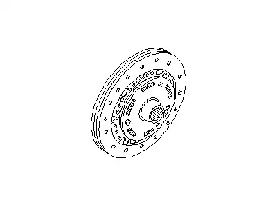 Диск сцепления NISSAN 3010053Y19