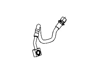 BRAKE 55366348AL CHRYSLER