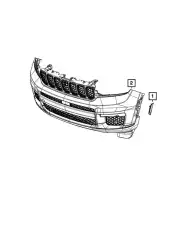 68378432AB SIDE MARKER CHRYSLER